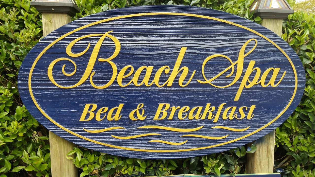 Beach Spa Bed & Breakfast Virginia Beach Bagian luar foto