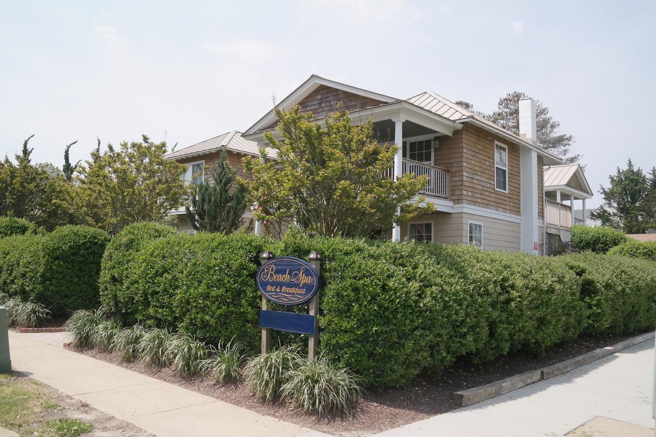 Beach Spa Bed & Breakfast Virginia Beach Bagian luar foto
