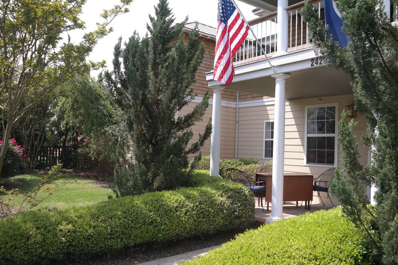 Beach Spa Bed & Breakfast Virginia Beach Bagian luar foto