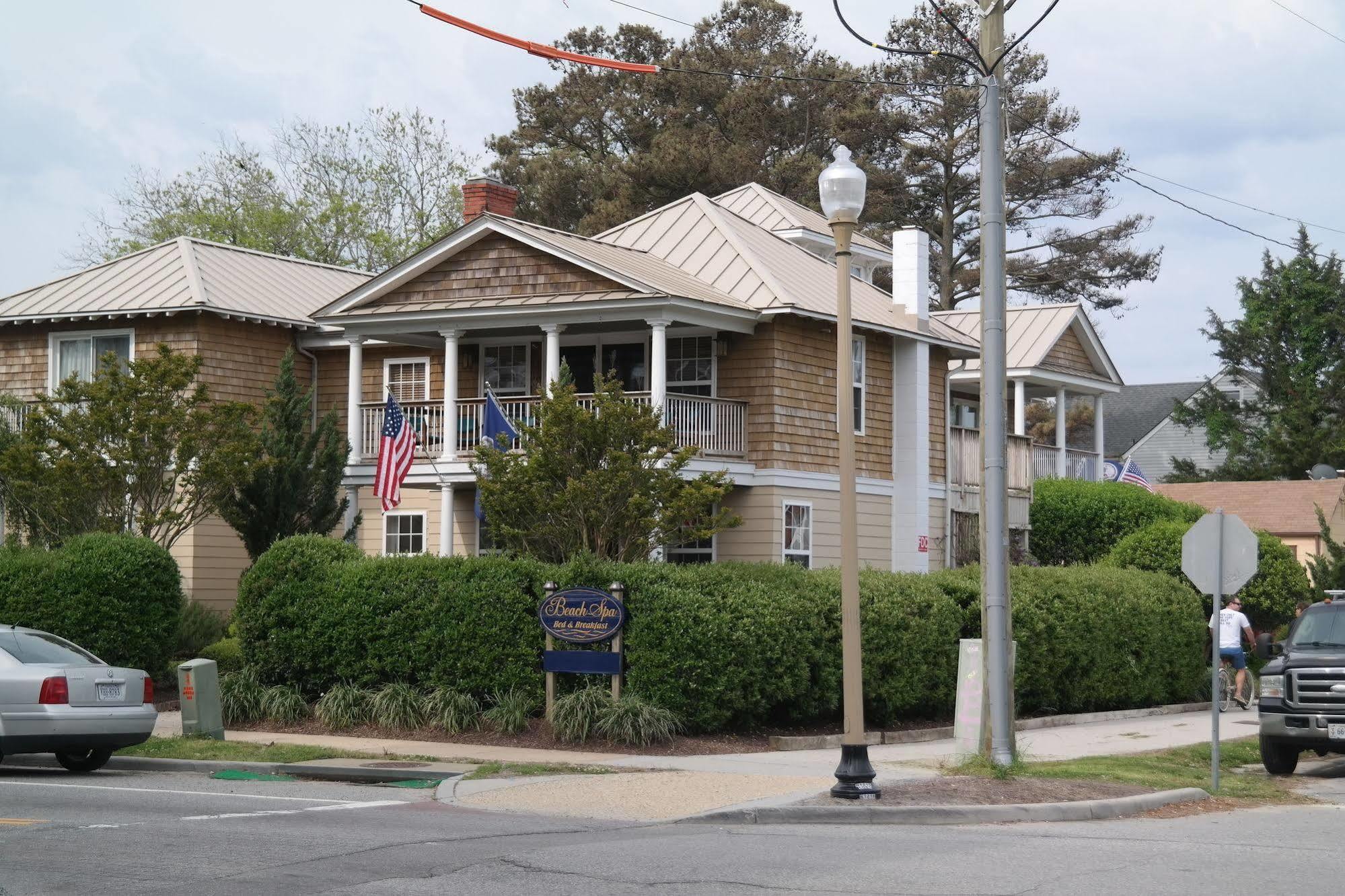 Beach Spa Bed & Breakfast Virginia Beach Bagian luar foto